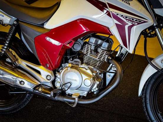 HONDA-CG 160 TITAN EX-2016