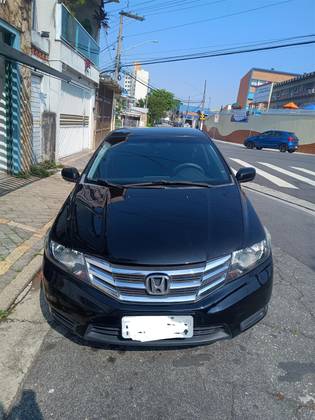 HONDA CITY 1.5 LX 16V FLEX 4P AUTOMÁTICO