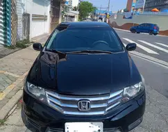 HONDA CITY 1.5 LX 16V FLEX 4P AUTOMÁTICO HONDA CITY 1.5 LX 16V FLEX 4P AUTOMÁTICO
