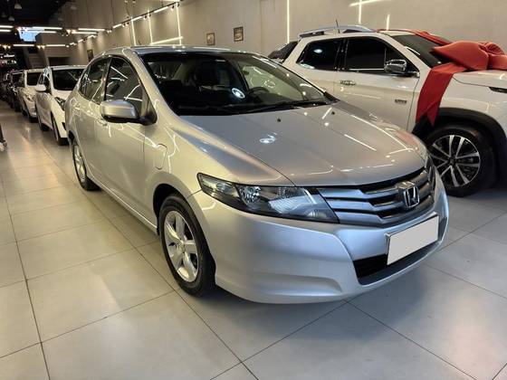 HONDA CITY 1.5 LX 16V FLEX 4P AUTOMÁTICO