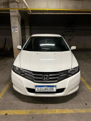 HONDA CITY 1.5 LX 16V FLEX 4P AUTOMÁTICO