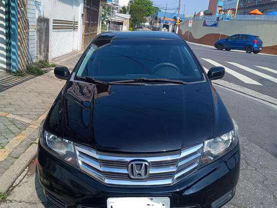 HONDA-CITY-1.5 LX 16V FLEX 4P AUTOMÁTICO HONDA-CITY-2012