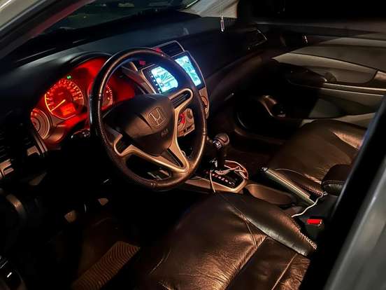 HONDA-CITY-1.5 LX 16V FLEX 4P AUTOMÁTICO HONDA-CITY-2012