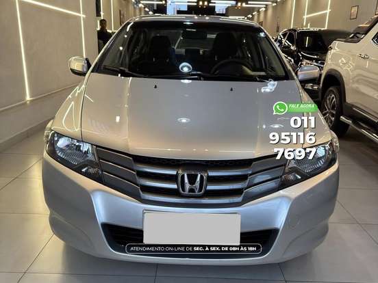 HONDA-CITY-1.5 LX 16V FLEX 4P AUTOMÁTICO HONDA-CITY-2012