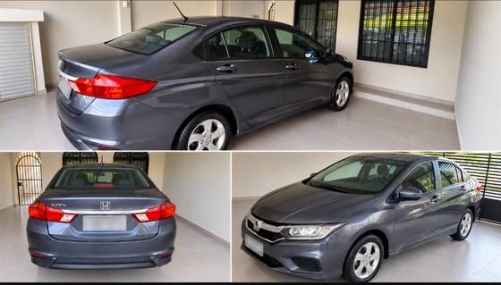 HONDA CITY 1.5 PERSONAL 16V FLEX 4P AUTOMÁTICO