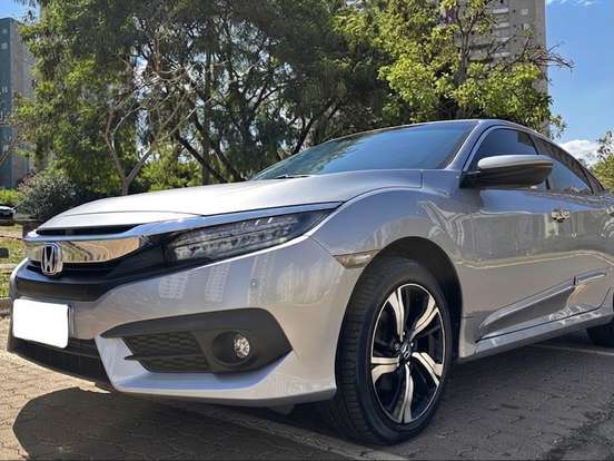HONDA-CIVIC-1.5 16V TURBO GASOLINA TOURING 4P CVT HONDA-CIVIC-2017