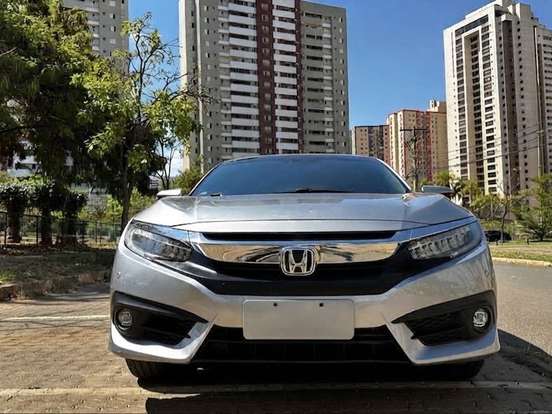 HONDA-CIVIC-1.5 16V TURBO GASOLINA TOURING 4P CVT HONDA-CIVIC-2017