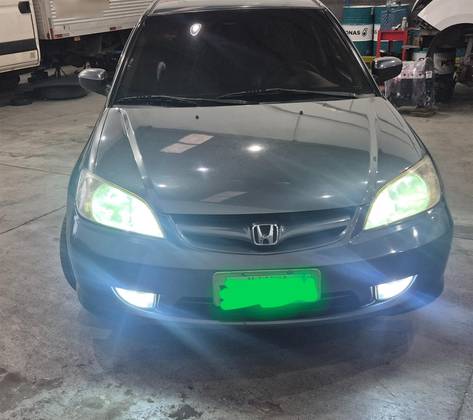 HONDA CIVIC 1.7 LXL 16V GASOLINA 4P AUTOMÁTICO
