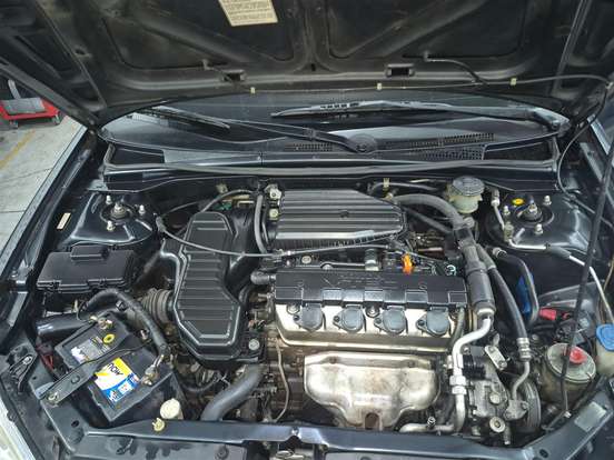 HONDA-CIVIC-1.7 LXL 16V GASOLINA 4P AUTOMÁTICO HONDA-CIVIC-2005