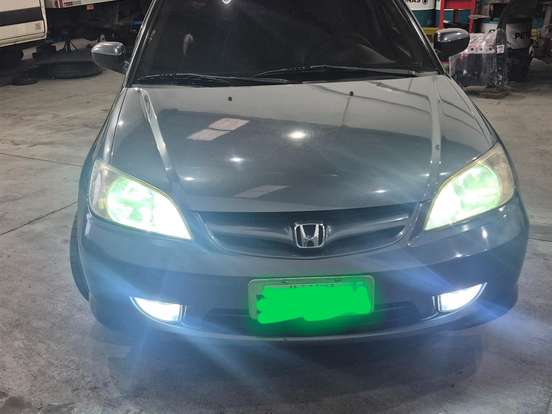 HONDA-CIVIC-1.7 LXL 16V GASOLINA 4P AUTOMÁTICO HONDA-CIVIC-2005