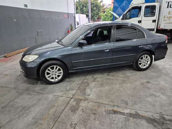 HONDA-CIVIC-1.7 LXL 16V GASOLINA 4P AUTOMÁTICO HONDA-CIVIC-2005