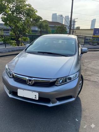 HONDA CIVIC 1.8 LXL 16V FLEX 4P AUTOMÁTICO