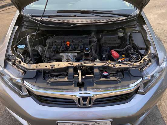 HONDA-CIVIC-1.8 LXL 16V FLEX 4P AUTOMÁTICO HONDA-CIVIC-2012