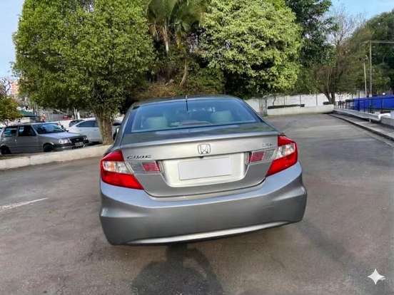 HONDA-CIVIC-1.8 LXL 16V FLEX 4P AUTOMÁTICO HONDA-CIVIC-2012