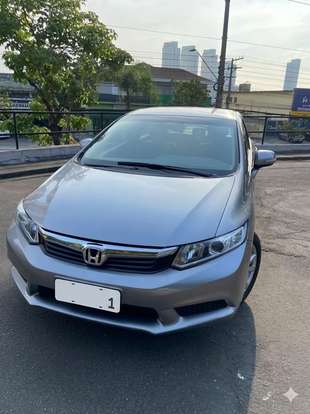 HONDA-CIVIC-1.8 LXL 16V FLEX 4P AUTOMÁTICO HONDA-CIVIC-2012