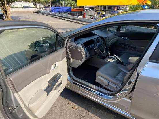 HONDA-CIVIC-1.8 LXL 16V FLEX 4P AUTOMÁTICO HONDA-CIVIC-2012
