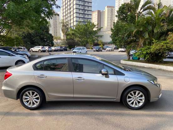 HONDA-CIVIC-1.8 LXL 16V FLEX 4P AUTOMÁTICO HONDA-CIVIC-2012