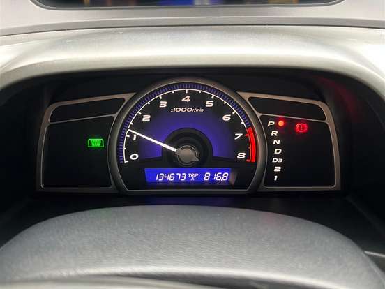 HONDA-CIVIC-1.8 LXS 16V FLEX 4P AUTOMÁTICO HONDA-CIVIC-2009
