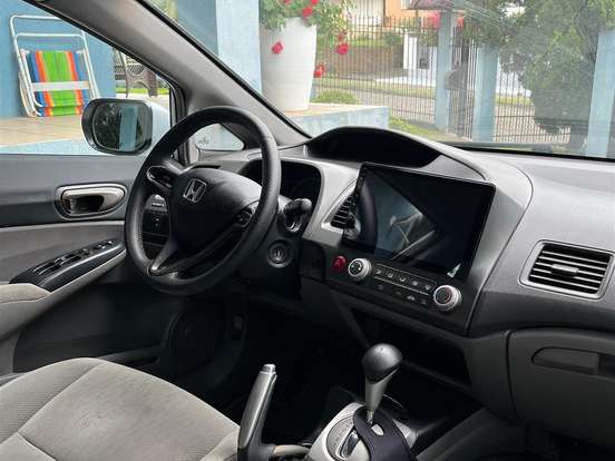 HONDA-CIVIC-1.8 LXS 16V FLEX 4P AUTOMÁTICO HONDA-CIVIC-2009