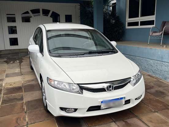 HONDA-CIVIC-1.8 LXS 16V FLEX 4P AUTOMÁTICO HONDA-CIVIC-2009
