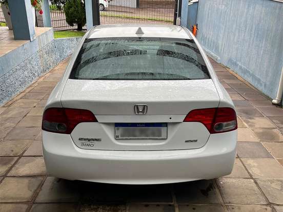 HONDA-CIVIC-1.8 LXS 16V FLEX 4P AUTOMÁTICO HONDA-CIVIC-2009