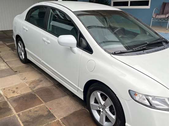 HONDA-CIVIC-1.8 LXS 16V FLEX 4P AUTOMÁTICO HONDA-CIVIC-2009