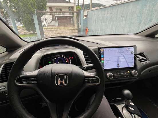 HONDA-CIVIC-1.8 LXS 16V FLEX 4P AUTOMÁTICO HONDA-CIVIC-2009
