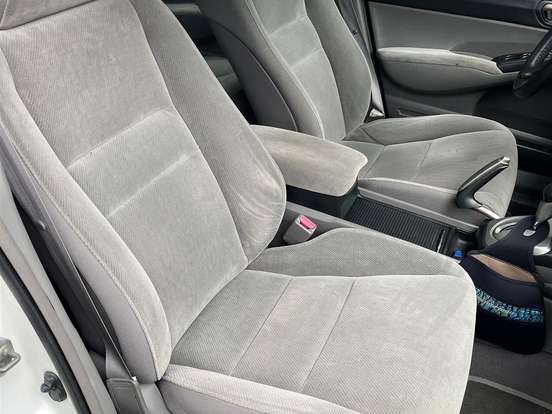 HONDA-CIVIC-1.8 LXS 16V FLEX 4P AUTOMÁTICO HONDA-CIVIC-2009