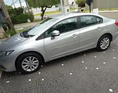 HONDA CIVIC 1.8 LXS 16V FLEX 4P MANUAL HONDA CIVIC 1.8 LXS 16V FLEX 4P MANUAL