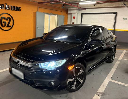 HONDA CIVIC 2.0 16V FLEXONE EX 4P CVT
