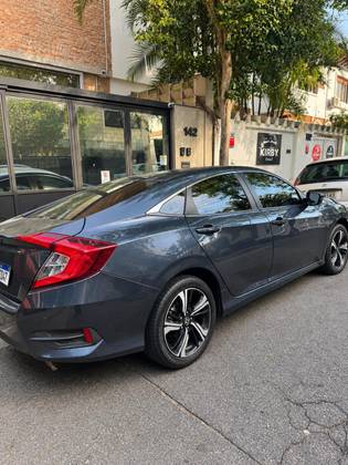HONDA CIVIC 2.0 16V FLEXONE EX 4P CVT