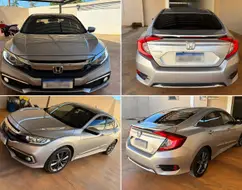 HONDA CIVIC 2.0 16V FLEXONE EX 4P CVT HONDA CIVIC 2.0 16V FLEXONE EX 4P CVT