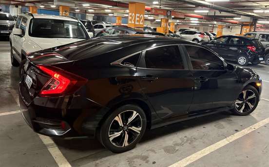 HONDA-CIVIC-2.0 16V FLEXONE EX 4P CVT HONDA-CIVIC-2019