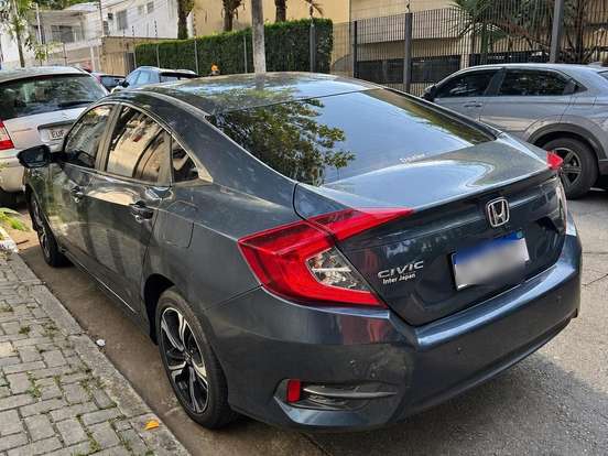 HONDA-CIVIC-2.0 16V FLEXONE EX 4P CVT HONDA-CIVIC-2019