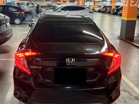 HONDA-CIVIC-2.0 16V FLEXONE EX 4P CVT HONDA-CIVIC-2019
