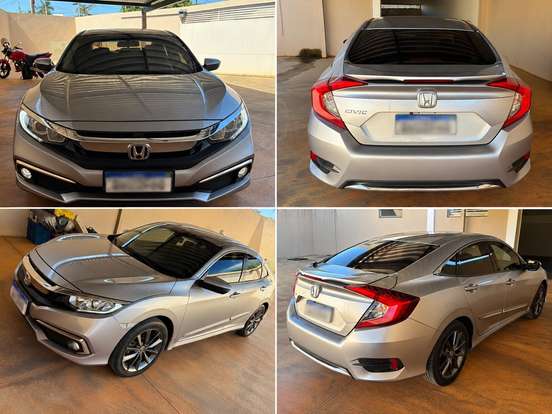 HONDA-CIVIC-2.0 16V FLEXONE EX 4P CVT HONDA-CIVIC-2019