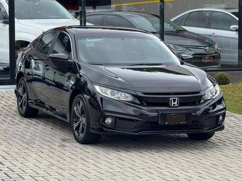 HONDA CIVIC 2.0 16V FLEXONE SPORT 4P CVT