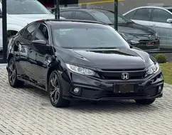 HONDA CIVIC 2.0 16V FLEXONE SPORT 4P CVT HONDA CIVIC 2.0 16V FLEXONE SPORT 4P CVT
