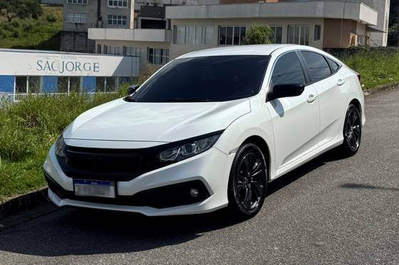 HONDA CIVIC 2.0 16V FLEXONE SPORT 4P CVT