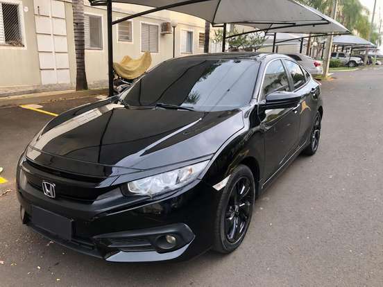 HONDA-CIVIC-2.0 16V FLEXONE SPORT 4P CVT HONDA-CIVIC-2018