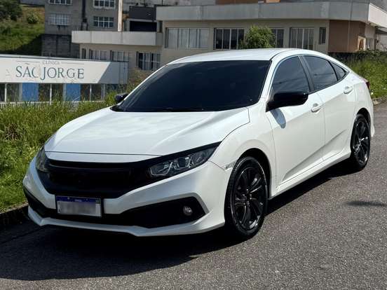 HONDA-CIVIC-2.0 16V FLEXONE SPORT 4P CVT HONDA-CIVIC-2021