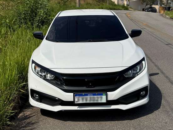 HONDA-CIVIC-2.0 16V FLEXONE SPORT 4P CVT HONDA-CIVIC-2021