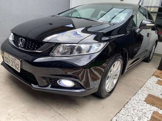 HONDA-CIVIC-2.0 LXR 16V FLEX 4P AUTOMÁTICO HONDA-CIVIC-2013