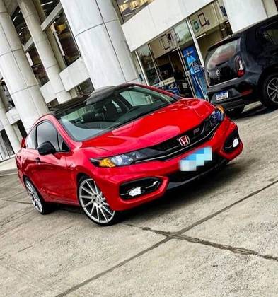 HONDA CIVIC 2.4 SI 16V GASOLINA 2P MANUAL