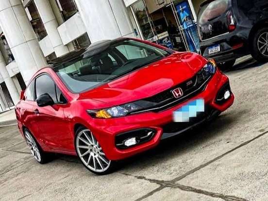 HONDA-CIVIC-2.4 SI 16V GASOLINA 2P MANUAL HONDA-CIVIC-2015