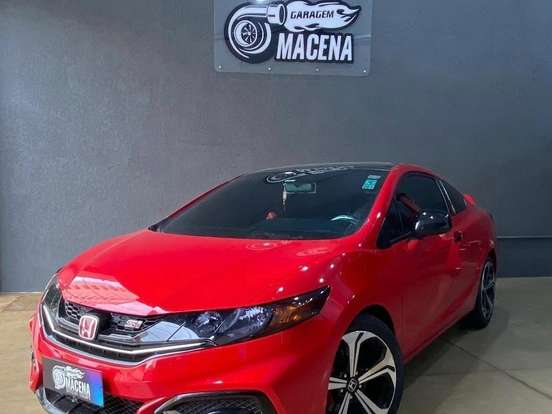 HONDA-CIVIC-2.4 SI 16V GASOLINA 2P MANUAL HONDA-CIVIC-2015