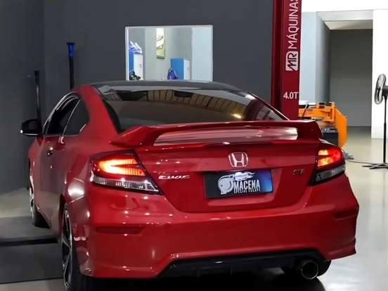 HONDA-CIVIC-2.4 SI 16V GASOLINA 2P MANUAL HONDA-CIVIC-2015