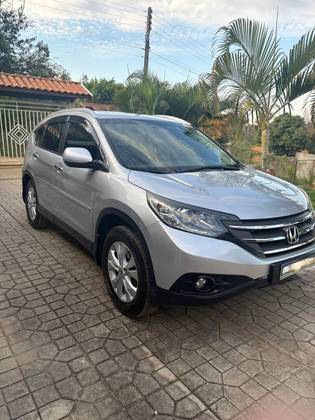 HONDA CRV 2.0 EXL 4X2 16V FLEX 4P AUTOMÁTICO