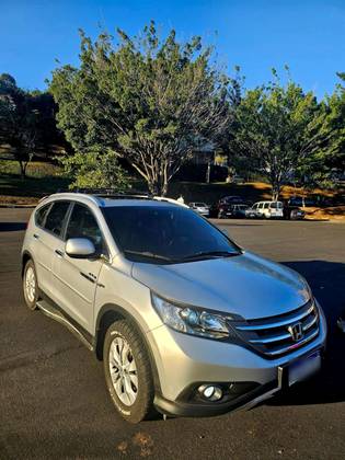 HONDA CRV 2.0 EXL 4X4 16V GASOLINA 4P AUTOMÁTICO