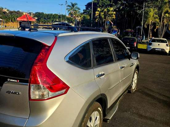 HONDA-CRV-2.0 EXL 4X4 16V GASOLINA 4P AUTOMÁTICO HONDA-CRV-2012
